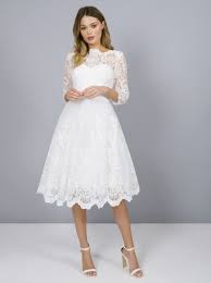 Chi Chi Flora Dress Chichiclothing Com Tea Length Wedding Dress Tea Length Dresses White Tea Length Dress