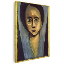 Portrait of Sarah Stein (1916) by Henri Matisse