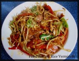 Fried Jiangxi Rice Vermicelli Vermicelli Recipes Rice Vermicelli Vermicelli