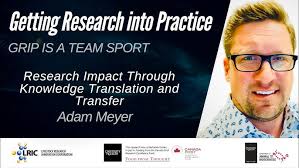 Research Impact through Knowledge Translation and Transfer