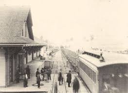 1880 Puyallup Depot Puyallup Washington Washington State History Puyallup