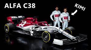 F1 authentics sells retired f1® race cars and show cars from teams & drivers including mclaren, mercedes amg, renault, & more. 2019 Alfa Romeo C38 F1 Unveiling With Kimi Raikkonen Youtube