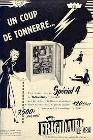 Frigidaire Le Vrai