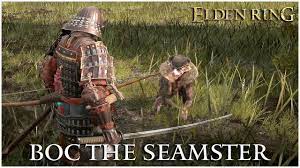 Boc The Seamster -Side Quest - Elden Ring - YouTube