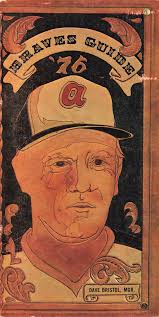Atlanta Braves Media Guide (1976)