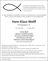 Daylight saving time (dst) changes do not data for the years before 1970 is not available for st.hans haugen, however, we have earlier time zone. Traueranzeigen Von Hans Klaus Wolff Aachen Gedenkt