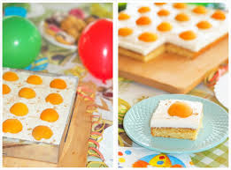 Oma, opa, tanten alle in der kaffeerunde werden ihn lieben! Spiegelei Kuchen Zum Kindergeburtstag Wiewowasistgut Com