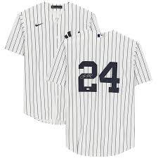 This is a tino martinez autograph sample signed on a baseball, and authenticated by psa/dna. Tino Martinez New York Yankees Autographed White Nike Replica Jersey