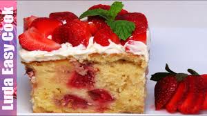 Let them eat cake—and let us help you find the best cake recipes and frosting recipes! Samyj Klubnichnyj Pirog Tri Moloka Ochen Nezhnyj I Vlazhnyj Strawberry 3 Milk Cake Youtube