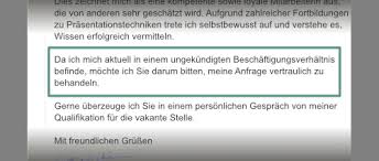 We did not find results for: Sperrvermerk Bewerbung Vertraulich Behandeln