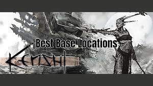 Kenshi map locations & zones: Kenshi S Best Base Locations Detailed Kenshi
