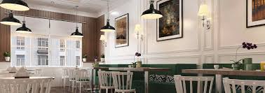 Lukis dinding , papan, pintu besi, dan aneka bidang lainnya. Desain Cafe Model Cafe Terbaru Vector 41 Interior Medan