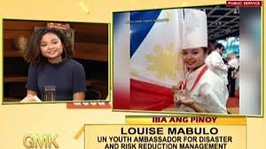Louise emmanuelle mabulo is an environmentalist, farmer, social entrepreneur and chef from the philippines. Louise Mabulo Youtube