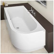 Renfox badewannenmatte duschmatte antirutschmatte badewanne badewanneneinlage für kinder baby, badematte rutschfest mit saugnapf maschinenwaschbar extra lang 88x40cm. Hoesch Happy D Badewanne Links Schurze 6485 010 Megabad