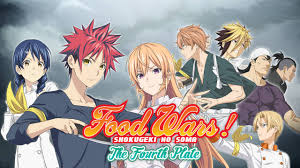 The potatoes and tomatoes that went from the new world to europe in the columbia exchange of the 15th in the aftermath of world war ii, when sicily was struggling to recover from the devastation of. Watch Food Wars Shokugeki No Soma Stream Tv Shows Hbo Max