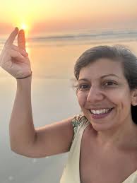 Sunrise at St Augustine Beach Florida