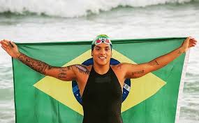 O evento aconteceu na escola de educação física do exército, no rio de janeiro. Ana Marcela Conquista Vaga Para Maratona Aquatica Nas Olimpiadas De Toquio