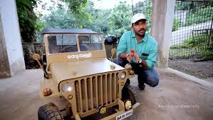 Check spelling or type a new query. Jeep Willys Miniature Working Model Built In Kerala For A 10 Year Old Boy Check Out The Video To See How It Works Drivespark