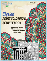 The neighborhood gym of south boston. Elysian Adult Coloring Activity Book Motivating You To Get The Best Out Of Life 1 Volume Green William O 9780998504100 Amazon Com Books