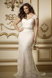 Empire sweetheart sleeveless lace sweep/brush train chiffon plus size wedding dresses market price: What Are The Best Solutions For Plus Size Brides Tips On Choosing Plus Size Wedding Dresses The Best Wedding Dresses