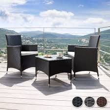 Enter your email address to receive alerts when we have new listings available for small folding table and 2 chairs. Robust Steel Frame Different Colours Tectake Poly Rattan Garden Set 2 Chairs And Small Table With Glass Top Black No 402862 Garden Furniture Sets