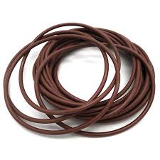 Piston Seal Ring Brown Color Viton Fkm Rubber O Ring