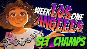 SOLD OUT SET CHAMPS LA — Week One!