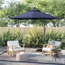 Sol 72 Outdoor Capri 9 Cantilever Umbrella Rectangular Patio Umbrella Offset Patio Umbrella Outdoor Patio Umbrellas