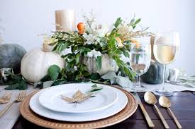 These christmas table decorations will make your table look merry and bright. Elegant And Easy Thanksgiving Table Decorations Ideas Family Holiday Net Guide To Family Holidays On The Internet