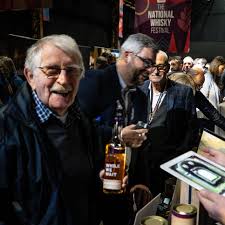 Launching Inaugural Small Batch Whisky At National Whisky Festival Isle Of Raasay Distillery