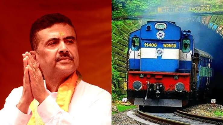 উত্তরবঙ্গ ও জঙ্গলমহলে ৩ নতুন রেলপ্রকল্পে ছাড়পত্র, CM শুভেন্দুকে চিঠি  রেলমন্ত্রী বৈষ্ণবের - Clearance Granted for 3 New Railway Projects in North  Bengal and Jangalmahal Railway ...