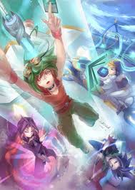 Yu Gi Oh Arc V 1901502 Anime Yugioh Monsters Yugioh