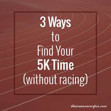 5k Pace Calculator Workouts