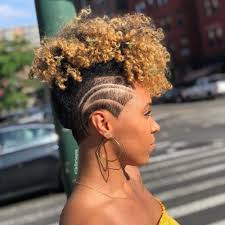 When it comes to styling hair, blondes really do have more fun! 19 Hottest Short Natural Haircuts For Black Women With Short Hair