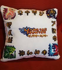 Looking for your next counted cross stitch project? Monster Hunter Cross Stitch By Typthis On Deviantart