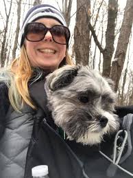 Huxley's first longer hike with backpack