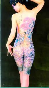 Giving A Body To His Dreams People S Daily Online Body Painting Body Art Body