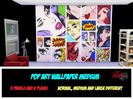 Check out our pop art wallpaper selection for the very best in unique or custom, handmade pieces from our wall decor shops. Loliamsims Pop Art Wallpaper