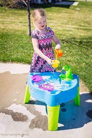 Step2 Big Bubble Splash Water Table Sensory Play Cool Gifts For Kids Cool Toys For Girls Best Christmas Toys