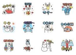 LINE貼圖｜E人I人聖誕貼圖攻略配合土味情話暖心過佳節| LINE ...