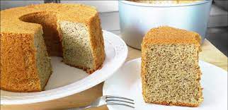 Banana Chiffon Cake Recipe Chiffon Cake Banana Cake Banana Cake Recipe
