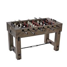 Lancaster Gaming Bristol 56 Inch Full Size Wooden Look Game Room Foosball Table Foosball Table Game Room Arcade Game Room