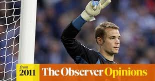 Manuel neuer, 35, from germany bayern munich, since 2011 goalkeeper market value: Manuel Neuer A Leader Of Europe S New Breed Of Young Goalkeepers Bayern Munich The Guardian