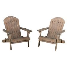 Hanlee Set Of 2 Folding Wood Adirondack Chair Christopher Knight Home Wood Adirondack Chairs Adirondack Chair Backyard Chairs