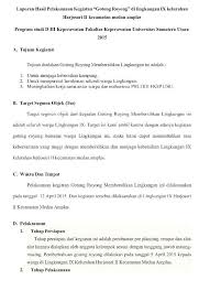 Rpph tk kelompok b tema lingkunganku sub tema keluarga. Contoh Teks Laporan Tentang Gotong Royong Di Lingkungan Keluargabantu Pliss Brainly Co Id