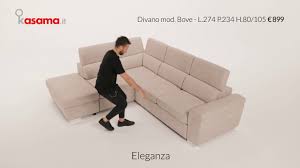 Trova una vasta selezione di mondo convenienza a divani a prezzi vantaggiosi su ebay. Divano Angolare Bove Youtube