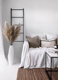 Pampas Grass Decorating Ideas For Home Fashion Landscape Com Decoration Homedecor Homedesign Hom In 2020 Minimalism Interior Home Decor Styles Home Interior Design