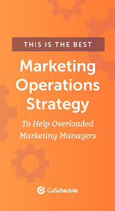 Marketing Operations Start To Finish Guide For Busy Managers Template Marketing Skills Marketing Online Marketing