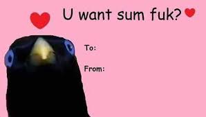 Here's some cute lil memes i made :) (reddit.com). Lemme Smash Valentine Valentines Memes Funny Valentines Cards Valentines Day Memes
