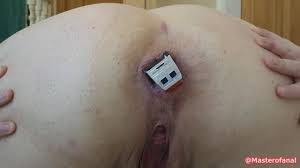 Hot milf inserts few toy cars in her pussy-a bold display